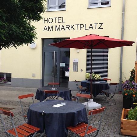 Hotel am Marktplatz Gangkofen Buitenkant foto