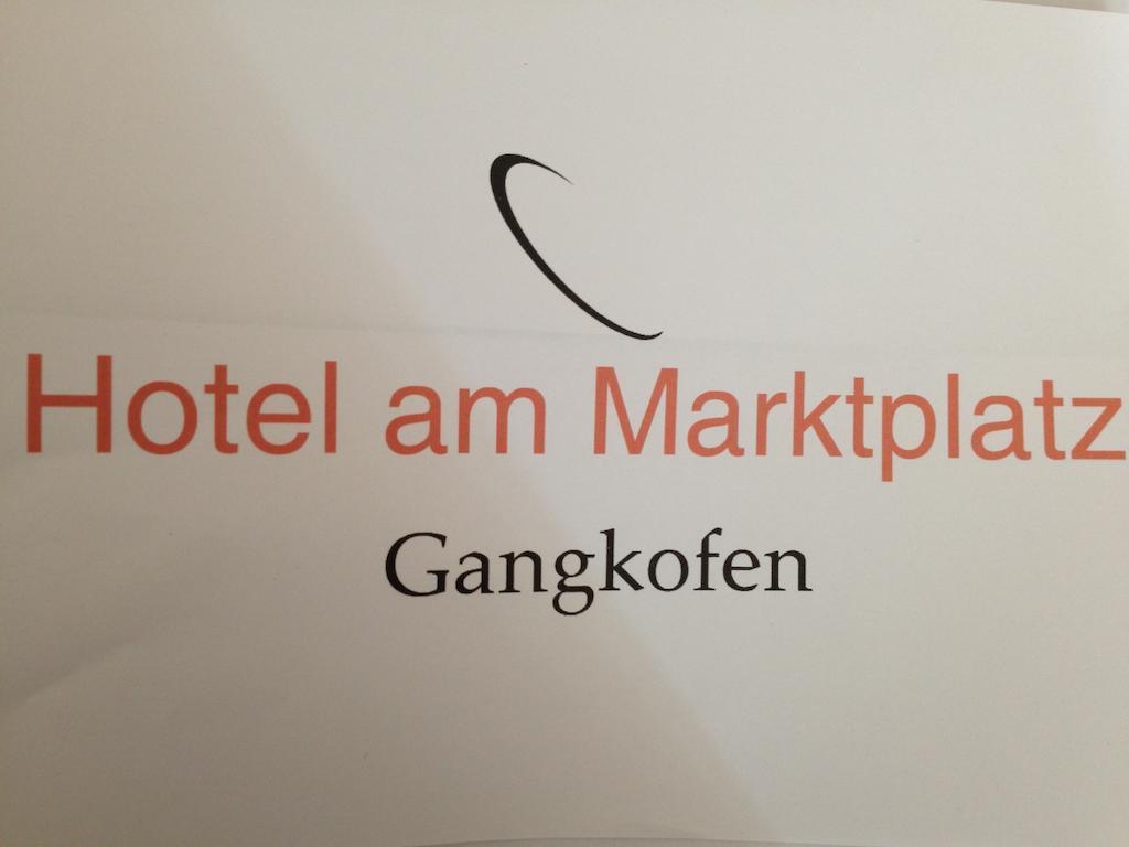 Hotel am Marktplatz Gangkofen Buitenkant foto