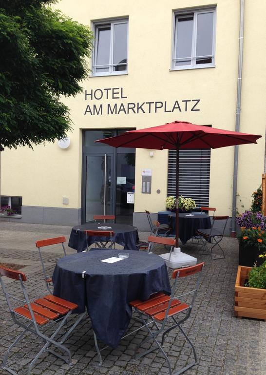 Hotel am Marktplatz Gangkofen Buitenkant foto