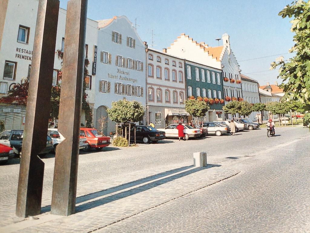 Hotel am Marktplatz Gangkofen Buitenkant foto